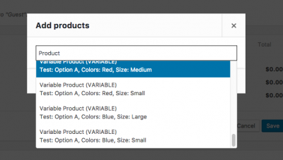 Altered Results from AJAX Product Search for Variable Products